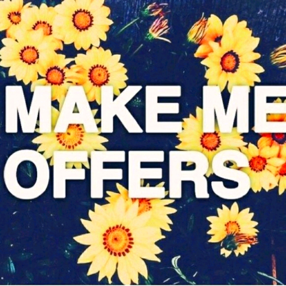 🌻 Reasonable offers accepted! 🌻